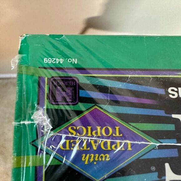 1994 Outburst Parker Brothers Board Game -‎ NWB/ SEALED - Picture 6 of 6